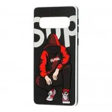 Чехол для Samsung Galaxy S10 (G973) Fashion mix sup