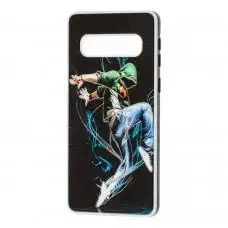 Чехол для Samsung Galaxy S10 (G973) Fashion mix freestyle