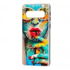 Чехол для Samsung Galaxy S10 (G973) Fashion mix bang