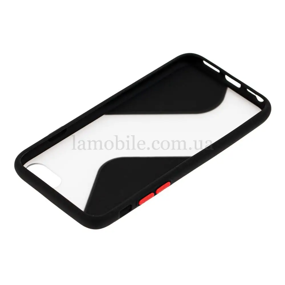 Чехол для iPhone 7 / 8 Totu wave черный