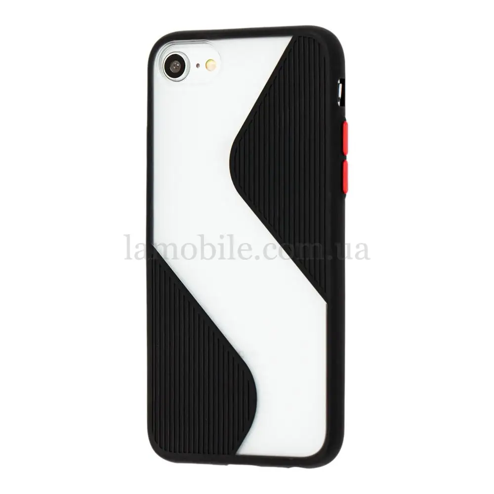 Чехол для iPhone 7 / 8 Totu wave черный