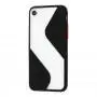 Чехол для iPhone 7 / 8 Totu wave черный