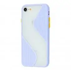 Чохол для iPhone 7 / 8 Totu wave бузковий