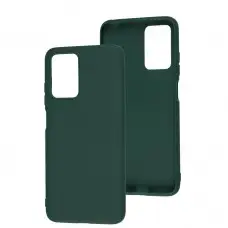 Чехол для Xiaomi Redmi 10 Candy зеленый / forest green 