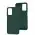 Чехол для Xiaomi Redmi 10 Candy зеленый / forest green 