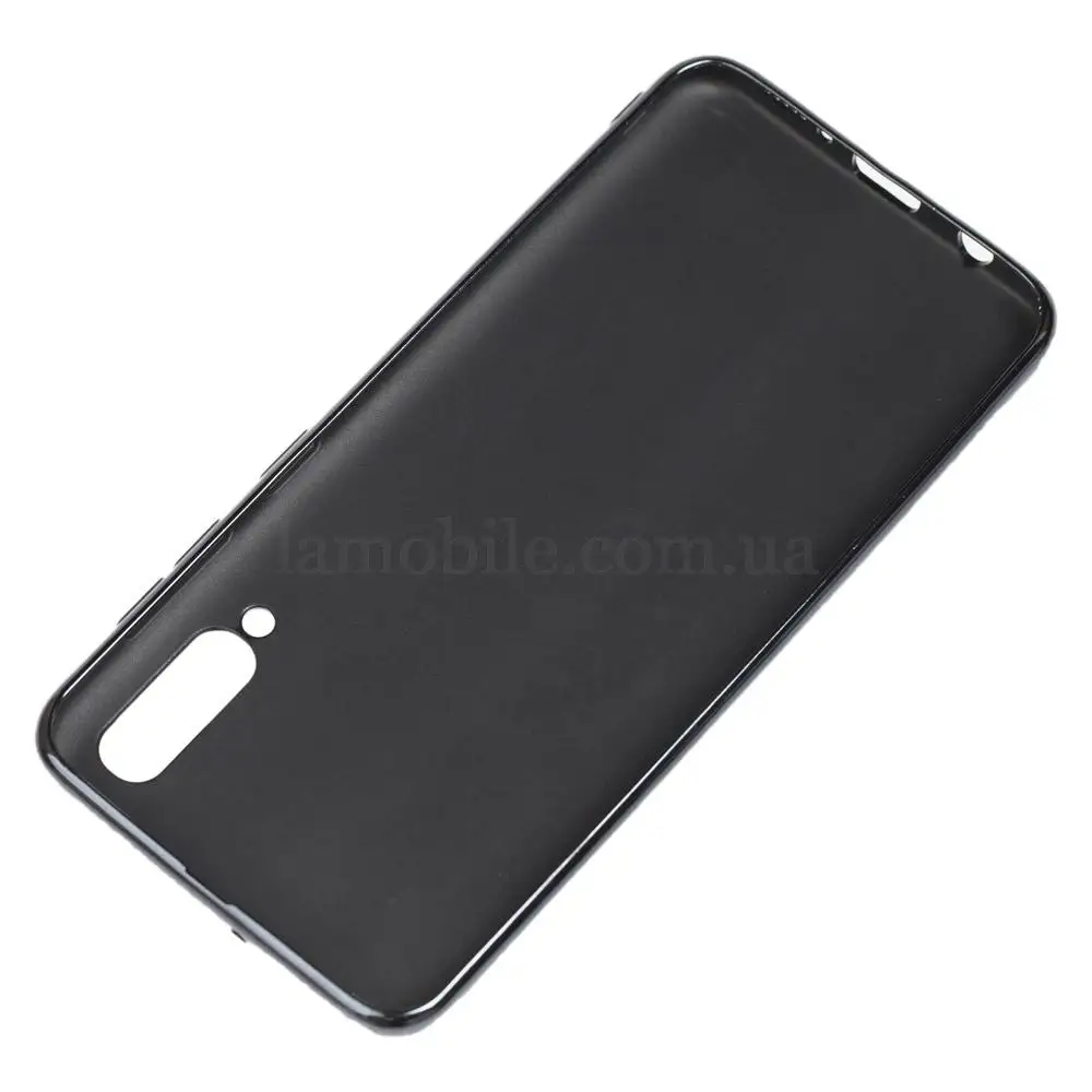 Чохол для Samsung Galaxy A70 (A705) Silicone case (TPU) чорний