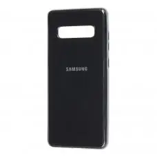 Чехол для Samsung Galaxy S10 (G973) Silicone case (TPU) черный