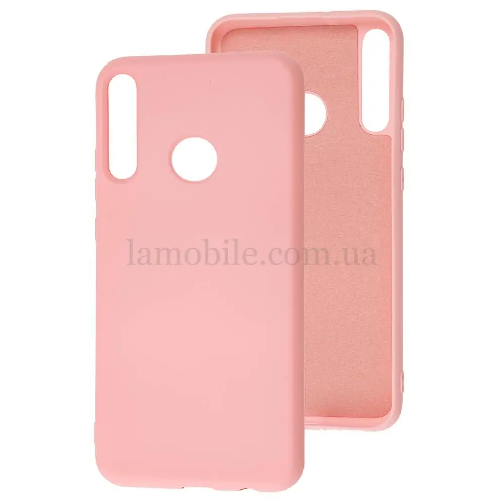 Чехол для Huawei P40 Lite E Full without logo light pink