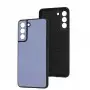 Чехол для Samsung Galaxy S21 FE (G990) Classic leather case light purple