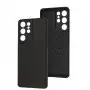 Чохол для Samsung Galaxy S21 Ultra (G998) Classic leather case black