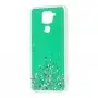 Чохол для Xiaomi Redmi Note 9 Wave confetti м'ятний