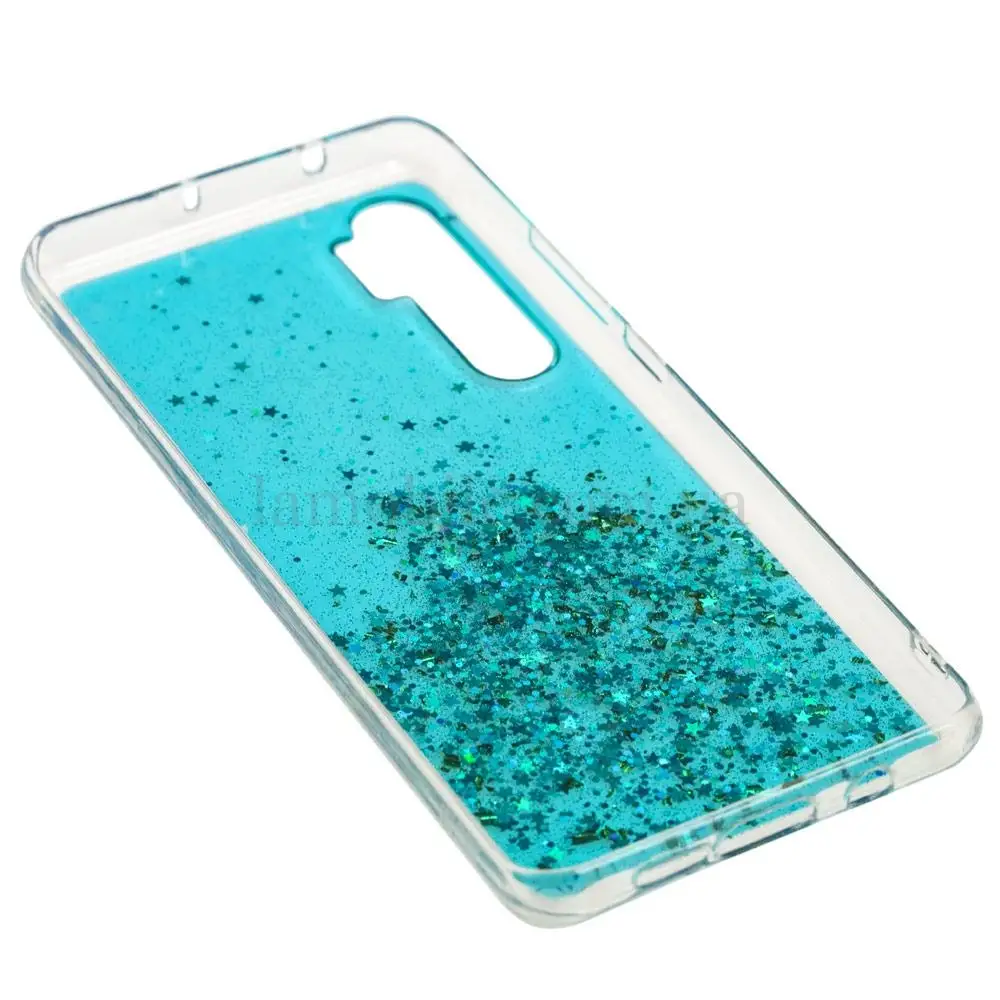 Чохол для Xiaomi Mi Note 10 Lite Wave confetti блакитний
