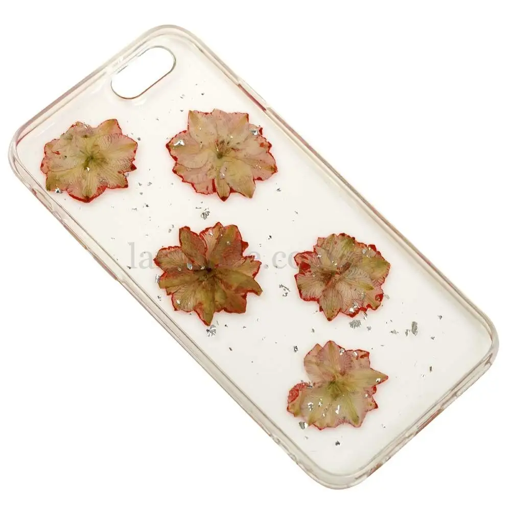 Чохол Nature Flowers для iPhone 6 червоні квіти