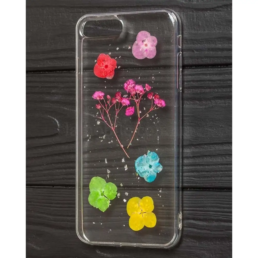 Чохол для iPhone 7 Plus / 8 Plus Nature Flowers з гілочкою та квітами