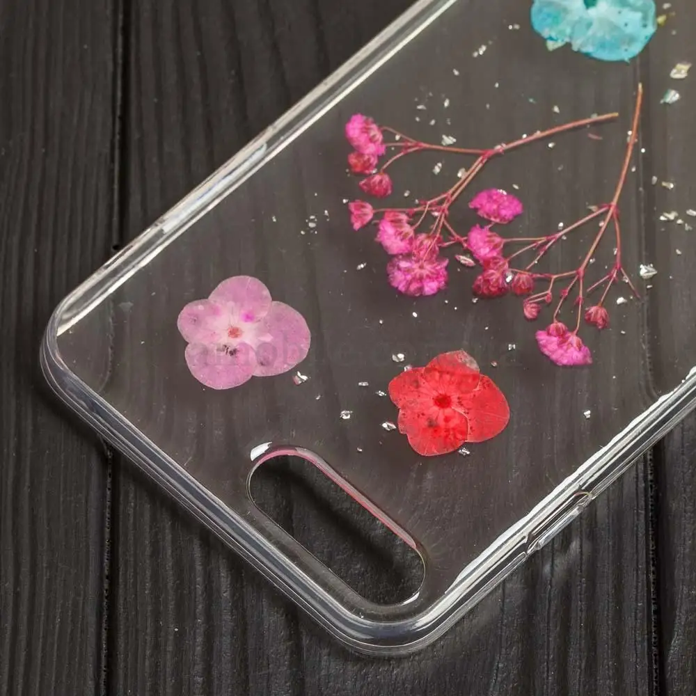Чохол для iPhone 7 Plus / 8 Plus Nature Flowers з гілочкою та квітами