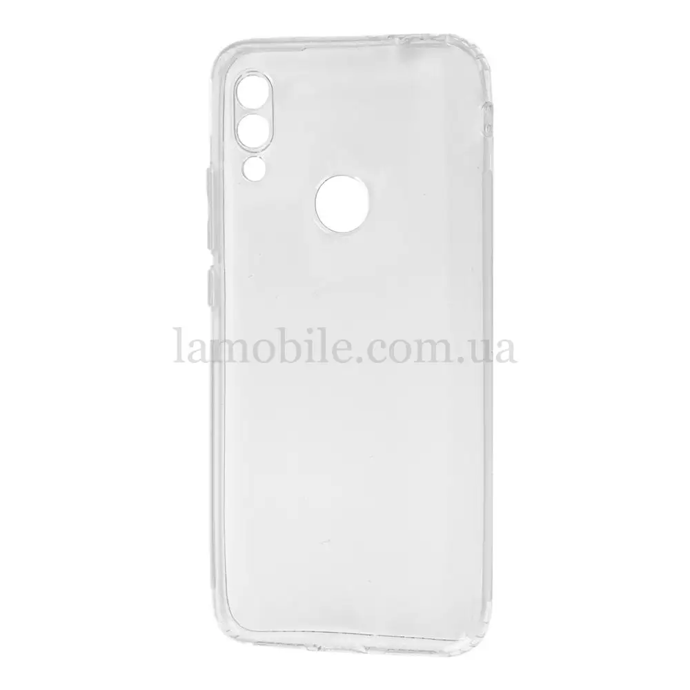 Чехол для Xiaomi Redmi 7 slim силикон прозрачный