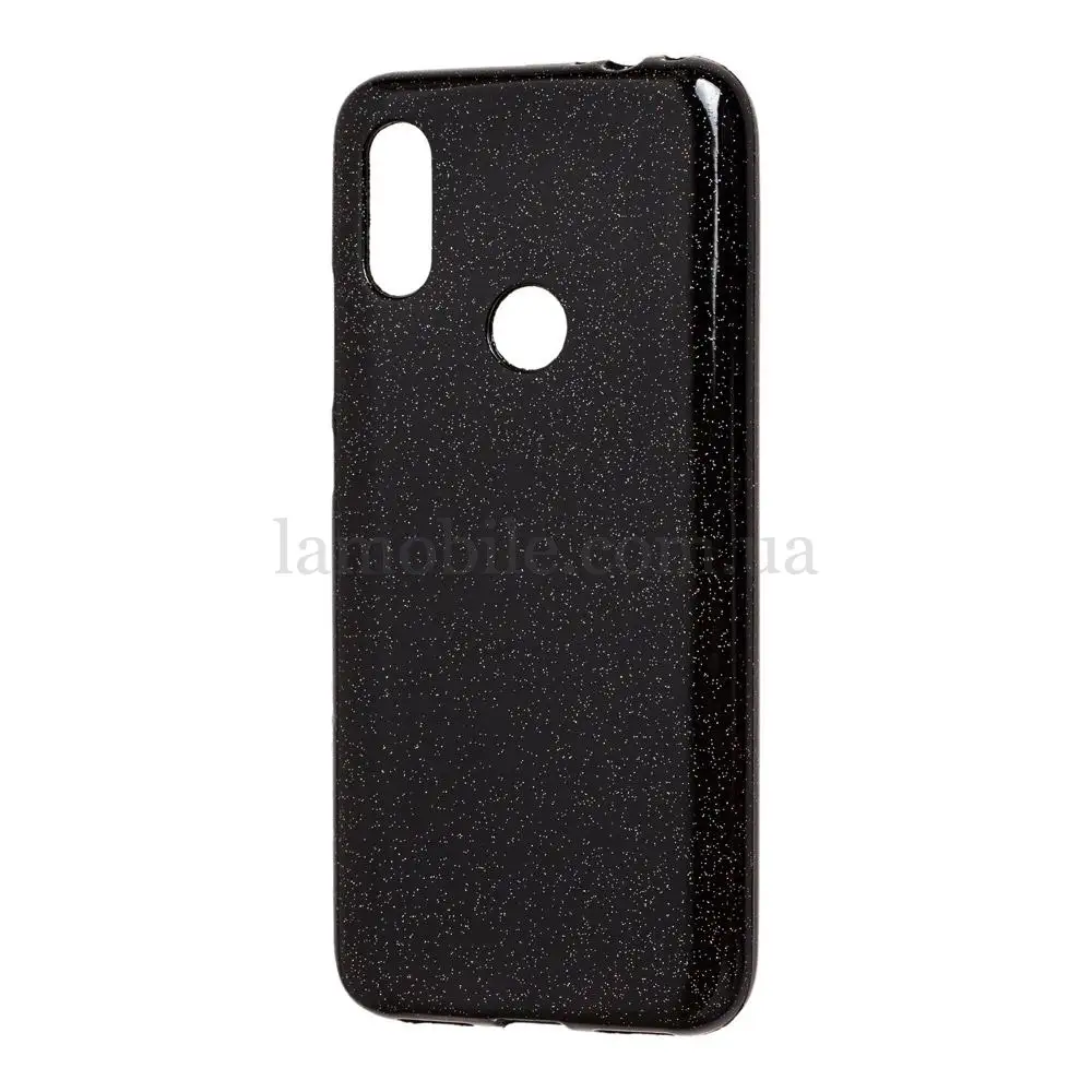 Чохол для Xiaomi Redmi 7 Shiny dust чорний