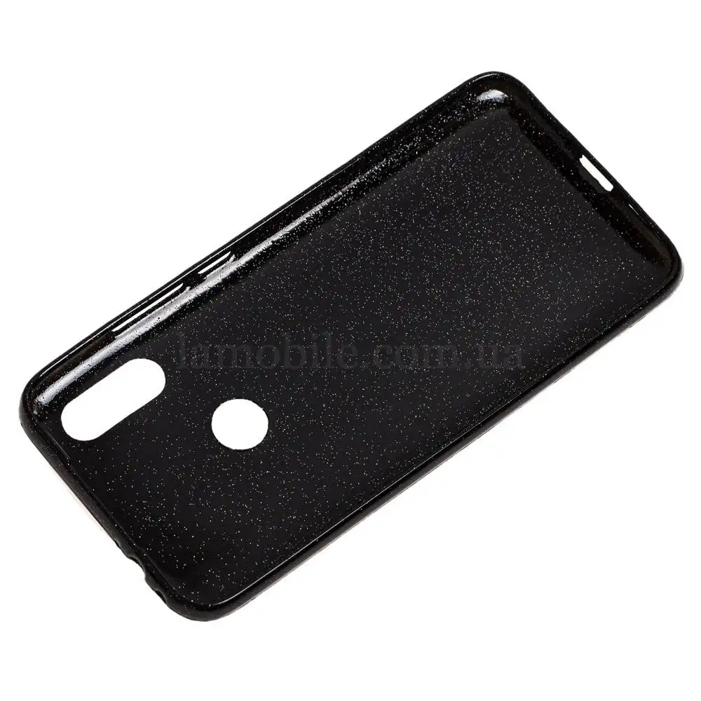 Чохол для Xiaomi Redmi 7 Shiny dust чорний