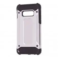 Чехол для Samsung Galaxy S10e (G970) Spigen ударопрочный серебристый