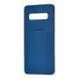 Чехол для Samsung Galaxy S10 (G973) Carbon New синий