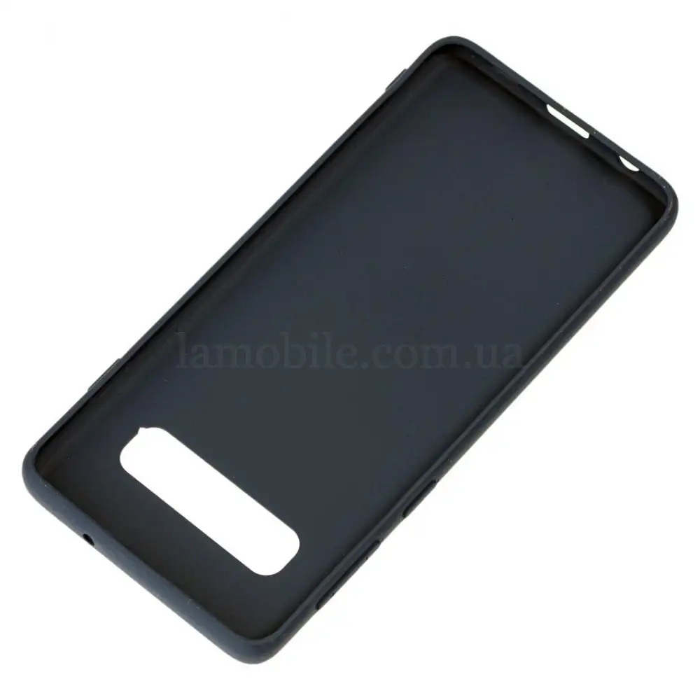 Чехол для Samsung Galaxy S10 (G973) Carbon New синий