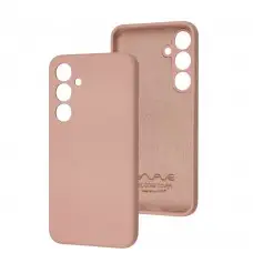 Чохол для Samsung Galaxy S24+ / S25+ Wave camera Full pink sand
