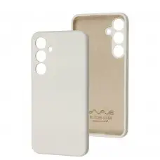 Чохол для Samsung Galaxy S24+ / S25+ Wave camera Full white