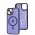 Чехол для iPhone 13 WAVE Matte Insane MagSafe deep purple
