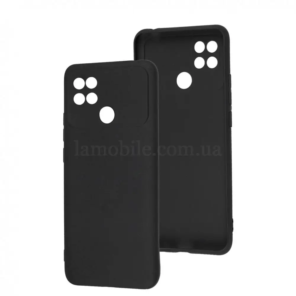 Чехол для Xiaomi Poco С40 Armo Full camera черный