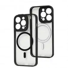 Чохол для iPhone 14 Pro Baseus MagSafe black