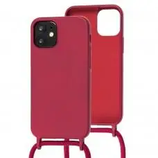 Чохол для iPhone 12 mini Wave Lanyard