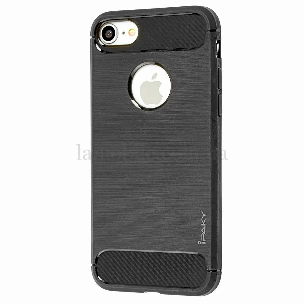 Чехол iPaky Slim для iPhone 7 / 8 противоударный черный