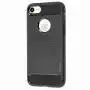 Чехол iPaky Slim для iPhone 7 / 8 противоударный черный