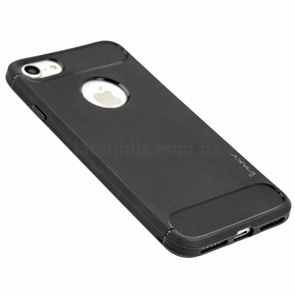 Чехол iPaky Slim для iPhone 7 / 8 противоударный черный