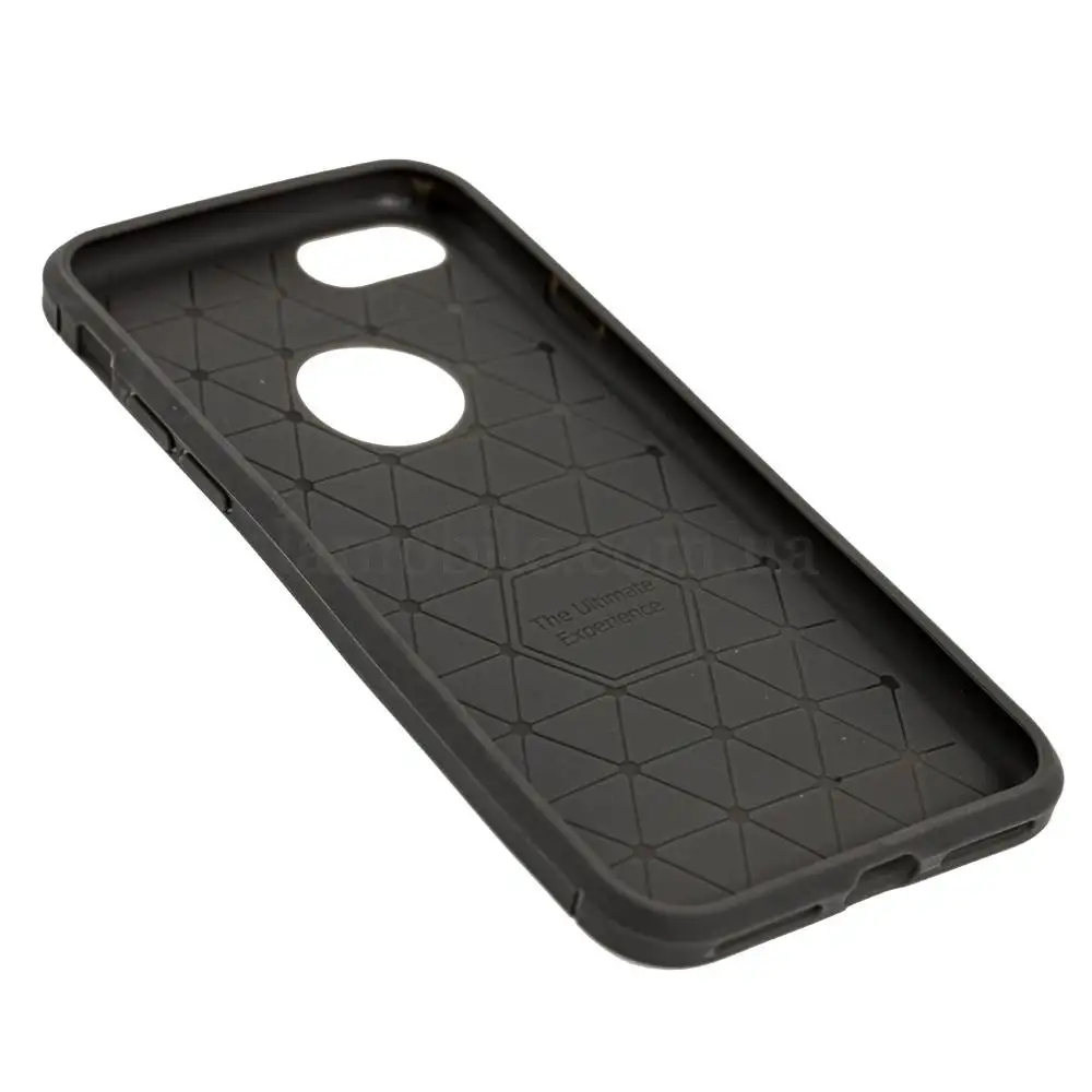 Чехол iPaky Slim для iPhone 7 / 8 противоударный черный