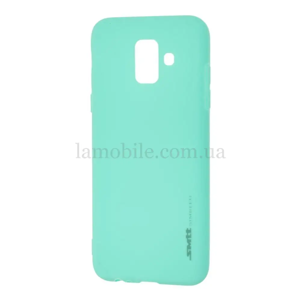 Чохол для Samsung Galaxy A6 2018 (A600) SMTT бірюзовий