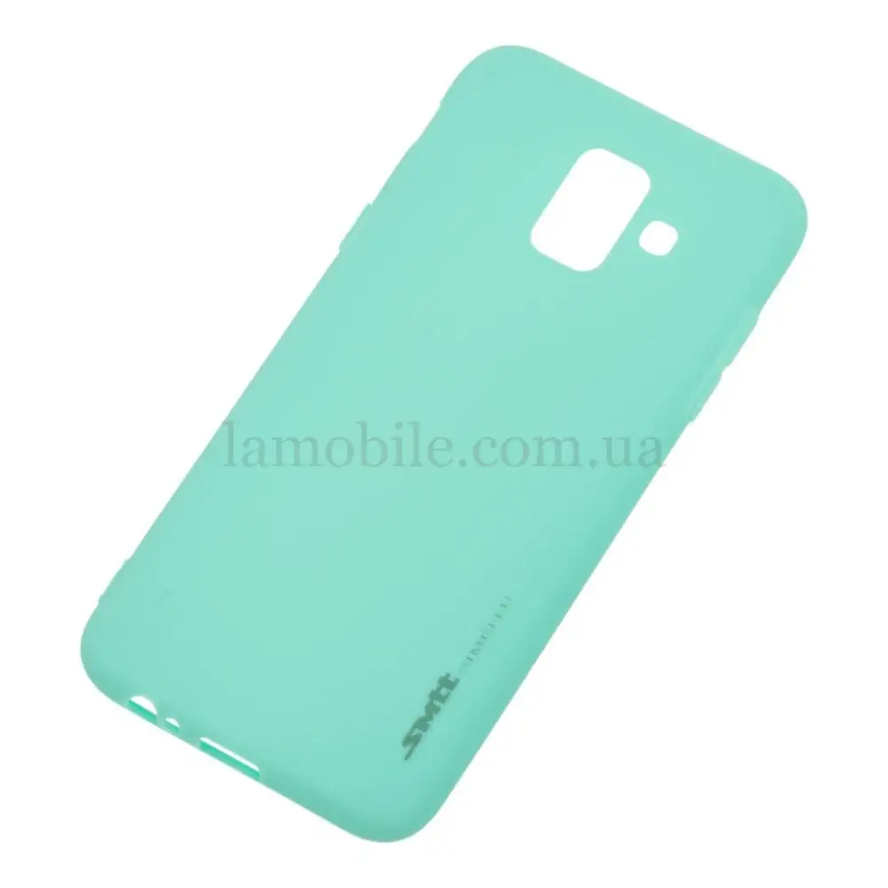 Чохол для Samsung Galaxy A6 2018 (A600) SMTT бірюзовий