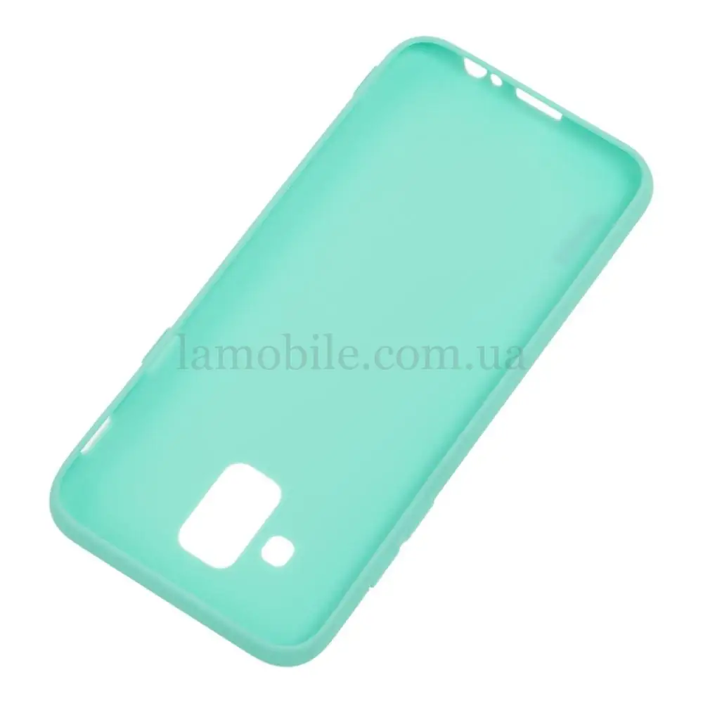 Чохол для Samsung Galaxy A6 2018 (A600) SMTT бірюзовий