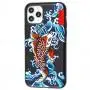 Чехол для iPhone 11 Pro SkinArma case Showa series синий