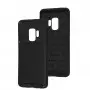 Чохол для Samsung Galaxy S9 (G960) Ultimate Carbon premium чорний