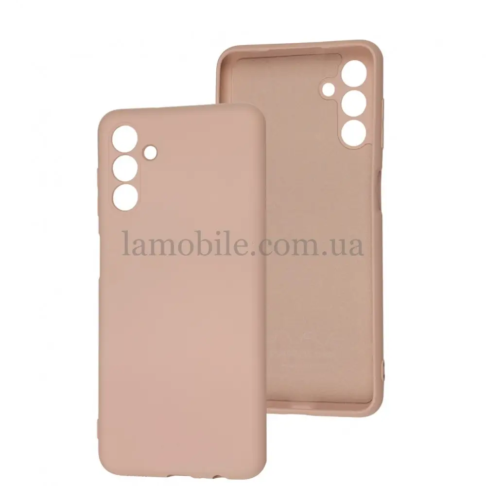 Чехол для Samsung Galaxy A04S/A13 5G Wave Full colorful pink sand