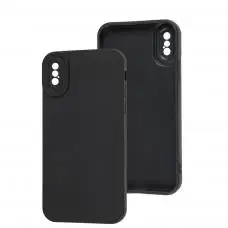 Чохол для iPhone X/Xs Matte Lux чорний