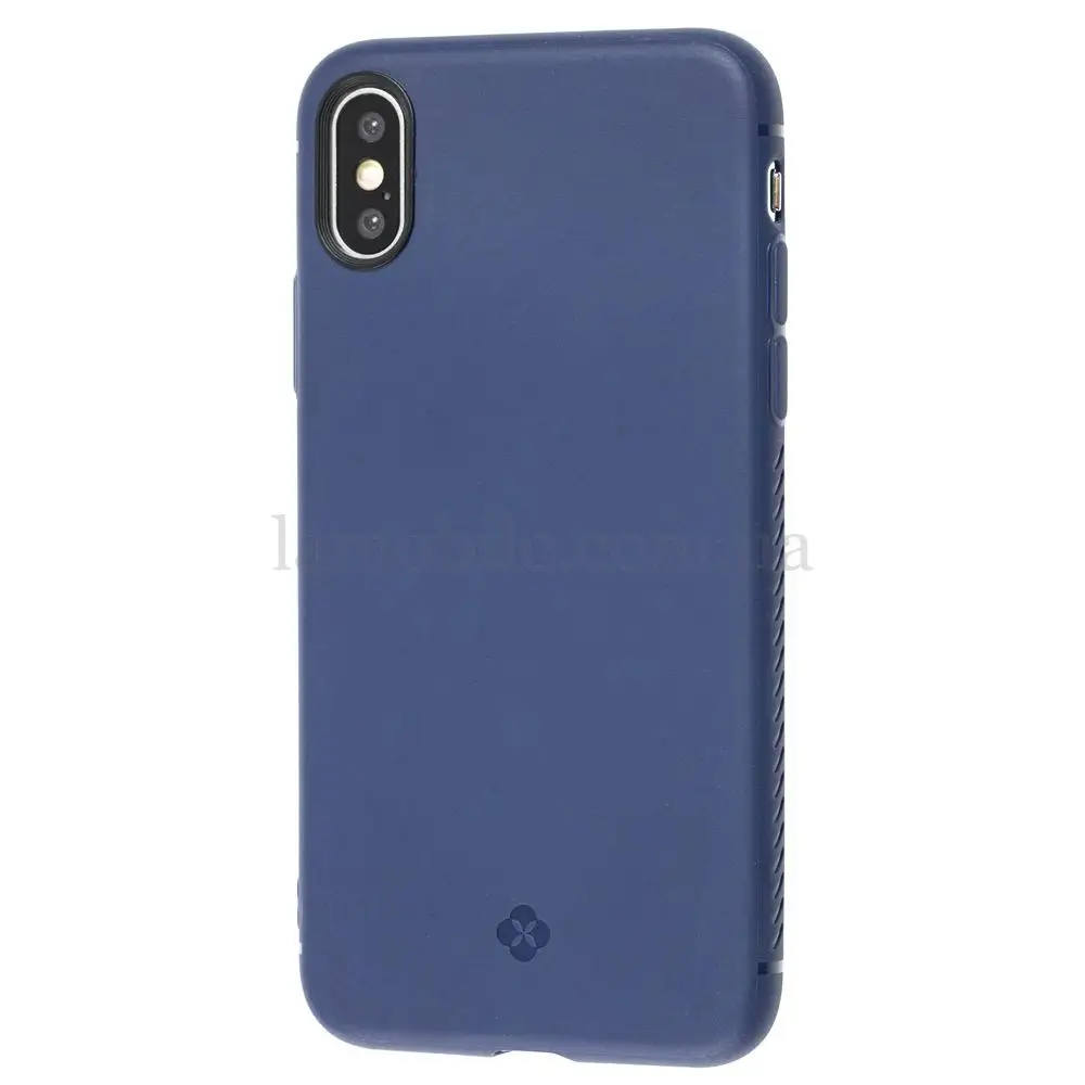 Чехол для iPhone X / Xs Totu Soft Series синий
