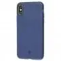 Чехол для iPhone X / Xs Totu Soft Series синий