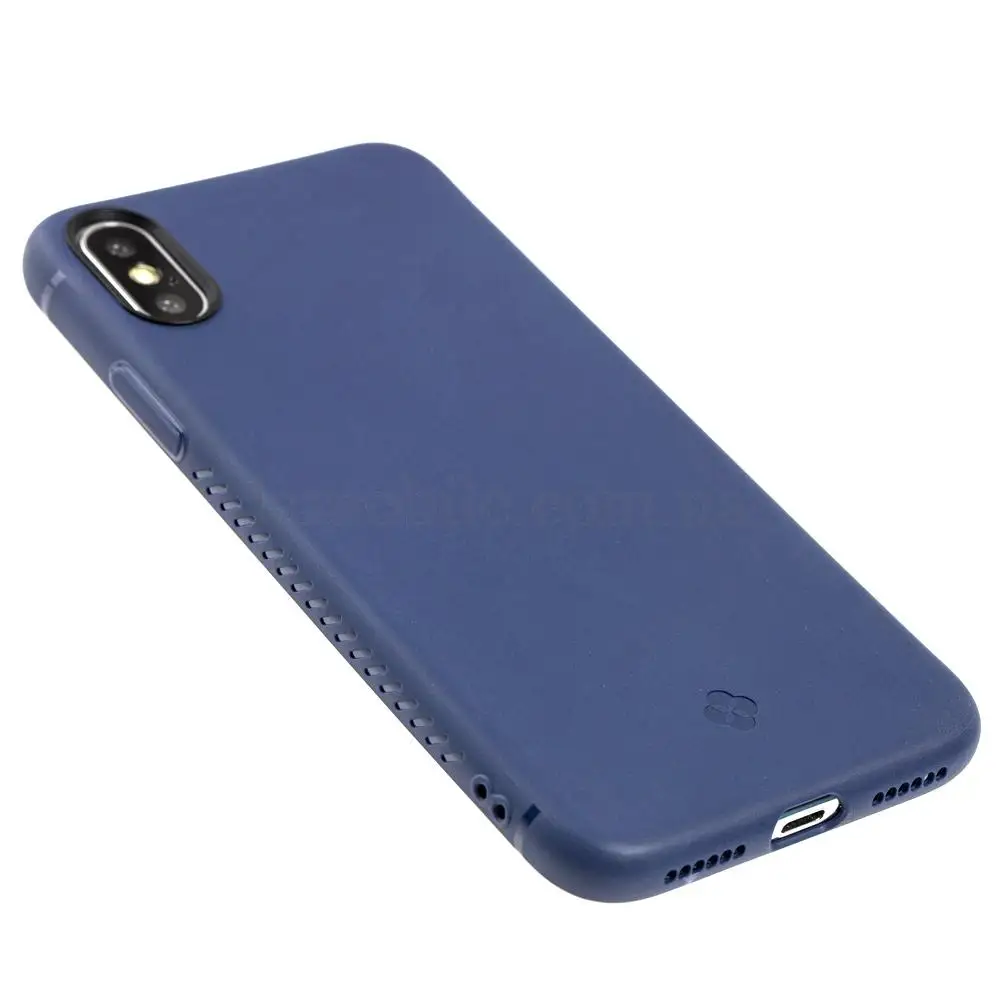 Чехол для iPhone X / Xs Totu Soft Series синий