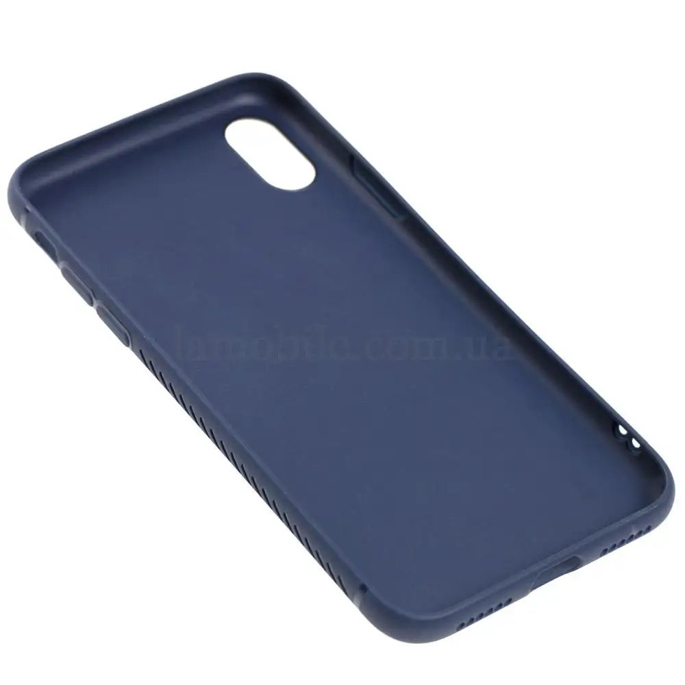 Чехол для iPhone X / Xs Totu Soft Series синий