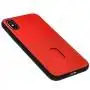 Чехол для iPhone X Totu Jazz Series Card Slot красный