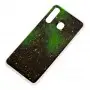 Чохол для Samsung Galaxy A20/A30 Art confetti "темно-зелений"