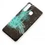 Чохол для Samsung Galaxy A20/A30 Art confetti "темно-м'ятний"