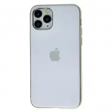 Чехол для iPhone 11 Pro Silicone case матовый (TPU) белый